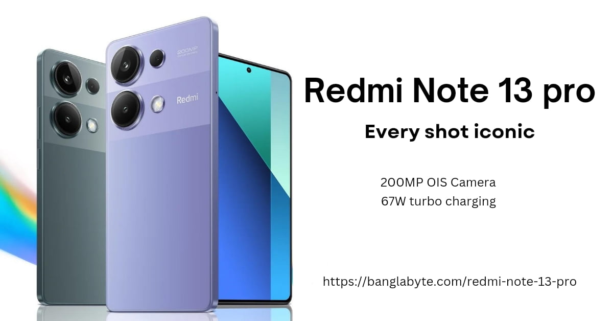 Redmi note 13 pro