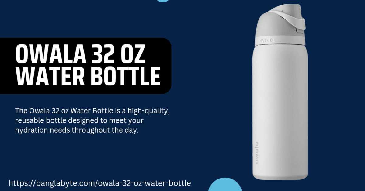 Owala water bottle