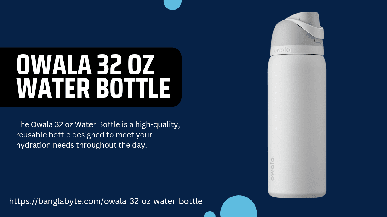 Owala water bottle